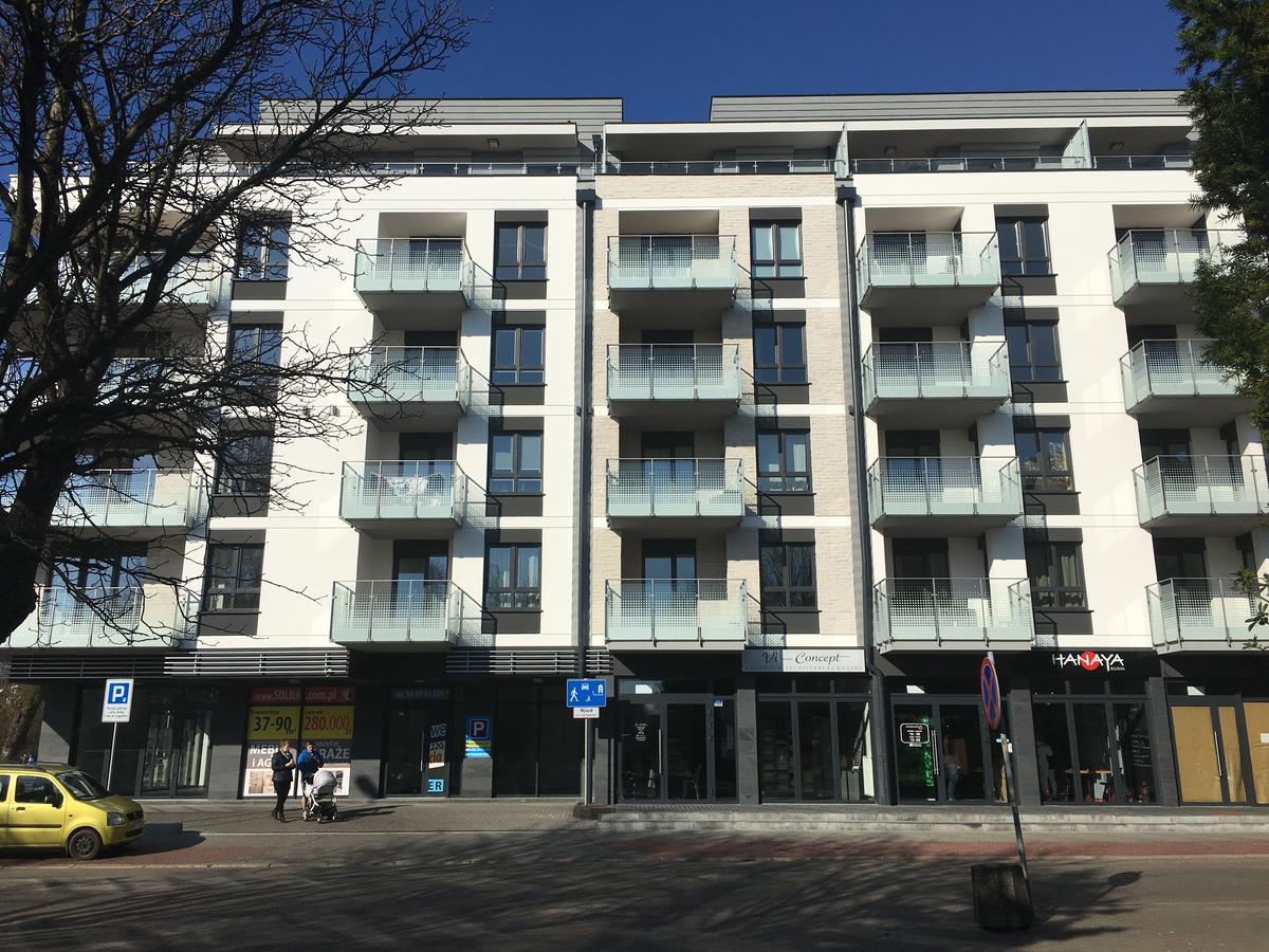 Apartament Solna 11 Kolobřeh Exteriér fotografie